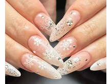 わがままキャット/冬ネイル