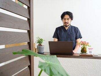 フィル鍼灸整体院/受付