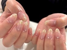 クラッチ 阿倍野(CLUTCH)/ラメグラデーション