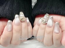 クイックスカルプ 高田馬場(Quick Sukarupu)/ゴールドネイル