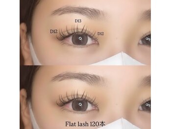 フーフロー(Fooflow)/フラットラッシュ120本