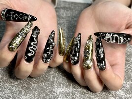 アートやり放題120分パーツ別