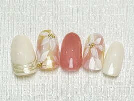 フラワーネイル