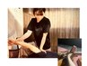 【脚の疲れに】タイ古式マッサージ +足ツボ（フットリフレ)【90分】 ￥9900