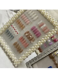 定額ネイル