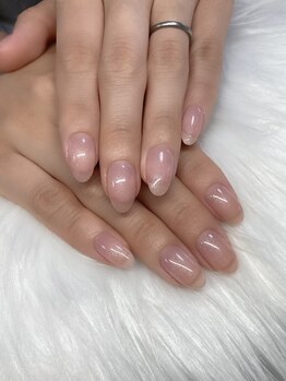 スキンカラーネイル