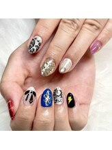 マイオティック ネイル(miotic nail)/キャラ衣装モチーフデザイン