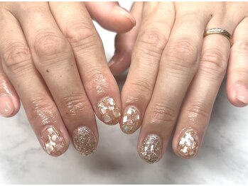 オンショントゥー(enchanteur)/シェルネイル