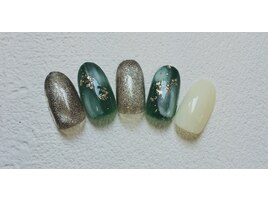 ハンドデザインネイル