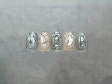 オーア(ore.)/2025/9月マンスリーデザイン1