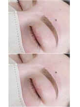 エヌトゥー(Ntw.)/眉毛ケア♪