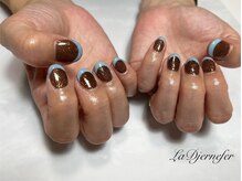 ジェルネフェル(LaDjernefer)/ブラウンベースのフレンチ