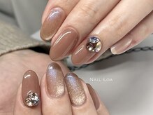 ロア(LOA)/ビジューネイル