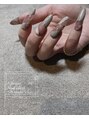 アプサラス プティ(Apsaras putih) 長さだしとニュアンスアート