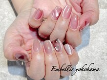 アンベリール 横浜店(Embellir)/31.ハートマグネットネイル