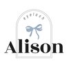 Alison【1月下旬OPEN（予定）】ロゴ