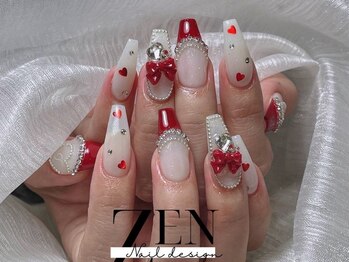 ゼン ネイル デザイン 池袋(ZEN NAIL DESIGN)/* 長 さだしやり放題×つけ放題