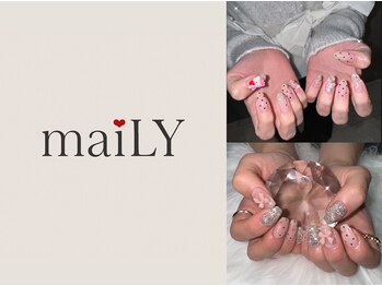 maiLY【パラジェル／ワンホン／マグネット／長さだし】