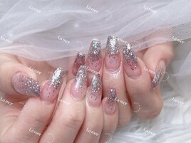 ラメグラデーション