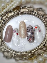 エクランドボヌール(Ecrin de bonheur)/定額４本アート