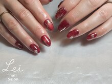 レイネイル(Lei nail)/マグネットデザイン　　¥6,000