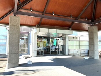 アイケアラボ 前橋店(アイケアLaBo)/クラブハウスの入り口