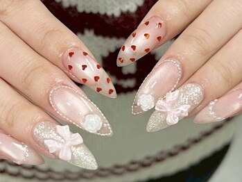 セブンルックスココ 宇都宮西川田店(7LOOKS COCO)の写真/【”カワイイ”の徹底追及◎】センス際立つデザインで満足すること間違いなし☆シンプル～持ち込みまでOK♪