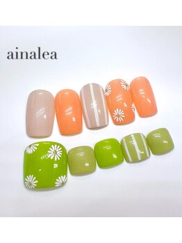 ネイルサロン アーイナレア (nail salon ainalea)/キャンペーン上¥6300/下¥6900