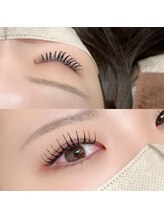 アンダーバーホワイトプラス 南海難波店(_WHITE+)/フラットラッシュ140本