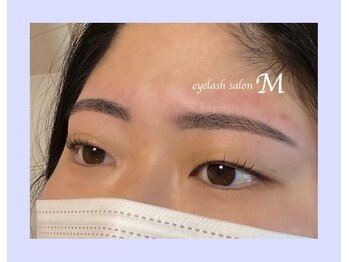エム(M)/【黄金比アイブロウwax】