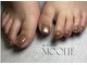 ニコッテ 本厚木(nicotte.)の写真/フットは全メニューフットバス、フットシャンプー付き！シンプルから持ち込みアートまで幅広くご対応◎