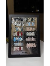 リーネイル(liy_nail)/定額デザイン
