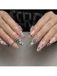 スカルプ持ち込みデザイン