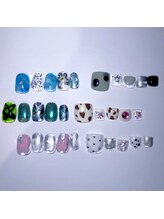 ニコネイル 下北沢店(NICO nail)/7月★マンスリーデザイン★Hand