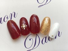ネイルサロン ダオン(DAON)/定額¥9500(¥10450税込)