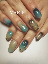 ヴァリエ(VARIE)/ニュアンスグラデーション♪