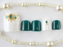 ネイルサロン チュチュ(Nail Salon Chu Chu)/定額FOOTネイル¥8100