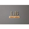 シェアサロン リブ(share salon LiB)のお店ロゴ