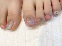 ネイルズ ララ(nails Lala)/大理石アート