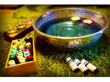 つくばの隠れ家リラクゼーションアンドビューティーサロン あさひ/バリ製のスパボウル♪♪