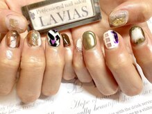 プロフェッショナル ネイルサロン ラヴィアス(LAVIAS)/【ジェル】10本アートし放題