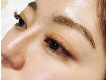 ミンクスアイ(MINX eye)/オレンジブラウンカラーエクステ