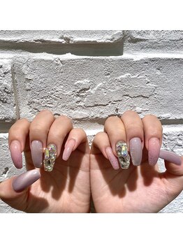 グラマラス プレジール 中野店(glamourous plaisir)/マグネットネイル