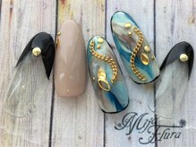 ホームネイルサロン 戸田 ミハ フルーラ(Home Nail Salon Mija Flura)/ ラグジュアリー　I227L