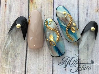 ホームネイルサロン 戸田 ミハ フルーラ(Home Nail Salon Mija Flura)/ ラグジュアリー　I227L