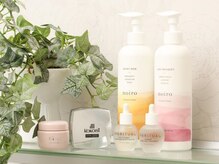 ネイルアンドビューティーサロン クリア(CLEAR)/拘りのオイル＆ハンドクリーム♪