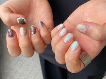 ニコルネイル(nicole nail)/ニュアンスネイル 