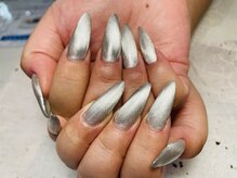 ヘアーアンドネイル ルシア(Hair&Nail Lucia)/シンプル！マグネットネイル！