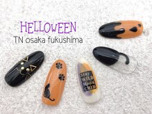 ティーエヌ 大阪福島店/Halloween Design★ 【Cコース】
