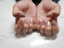 アーユルヴェーダサロン ディヤーナ(DHIYANA)/ワンカラーネイル